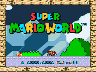 Super Mario World Hack by ahken & 777 Screenthot 2